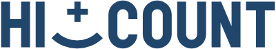 HiCount - Logótipo da empresa de contabilidade e gestão empresarial em Mafra, Portugal